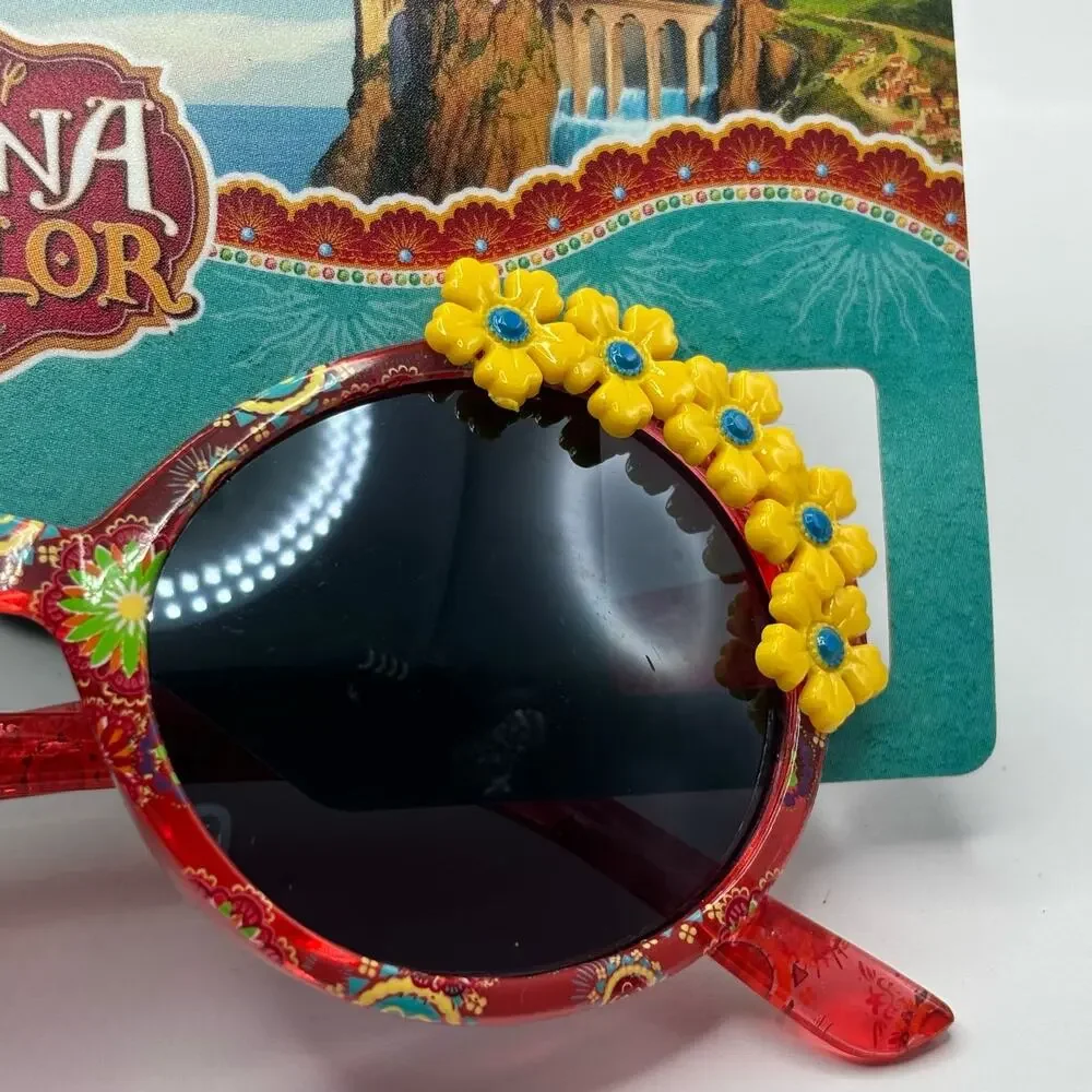 Pink Floral Disney Elena Of Avalor Kid's Sunglasses